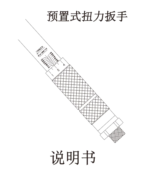 EG preset torque wrench