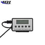 External digital display ruler