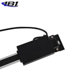 External digital display ruler