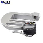 Digital display thickness gauge