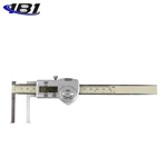 Caliper with number of hook grooves in cutter head