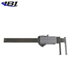 Caliper with number of hook grooves in cutter head