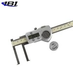 Caliper with number of hook grooves in cutter head