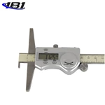 Single hook digital depth gauge
