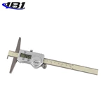 Single hook digital depth gauge