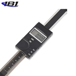 Vertical digital display scale