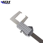 Flat head external groove digital caliper