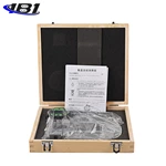 Digital display continuous thickness gauge