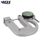 Digital display continuous thickness gauge