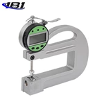 Digital display continuous thickness gauge
