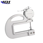 Digital display continuous thickness gauge