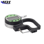 Digital display tube thickness gauge