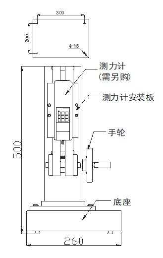 ESC spiral roll test machine