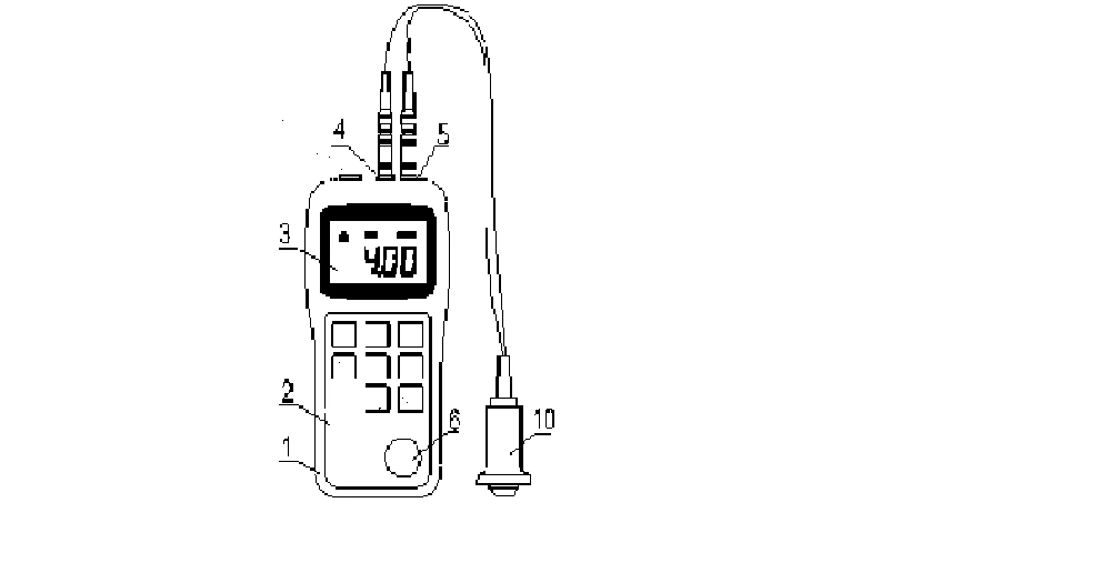 ET160 Ultrasonic Thickness Gauge